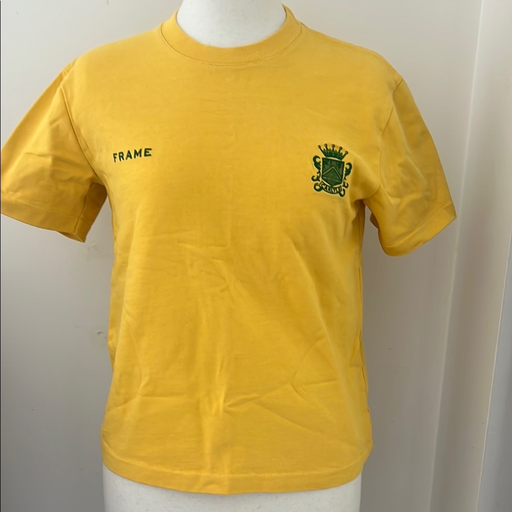 Yellow Graphic T-Shirt